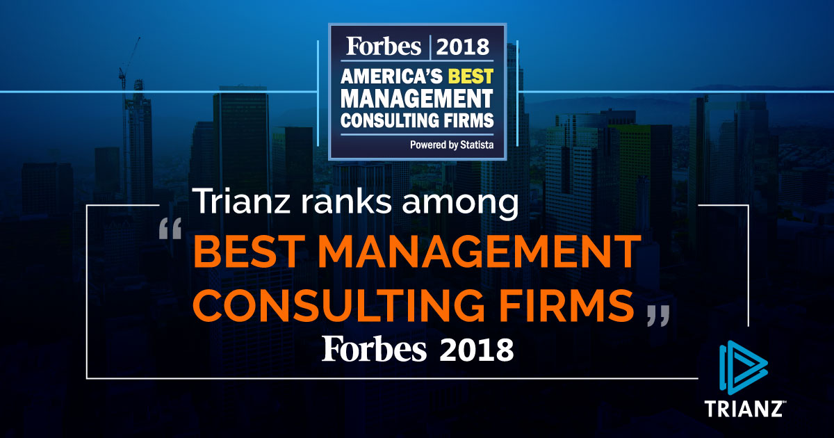 Trianz Among Forbes Best Management Consulting Firms in US Trianz
