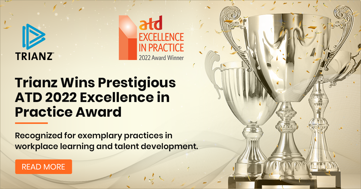 Trianz Wins Learning and Development Honor for ATD’s 2022 Excellence in